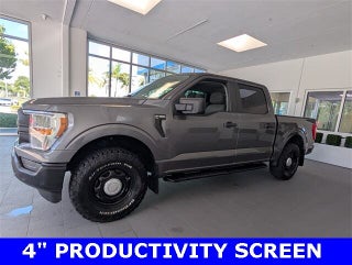 2021 Ford F-150 thumbnail – Delray Beach, FL – 5