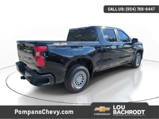 2020 Chevrolet Silverado 1500 thumbnail – Pompano Beach, FL – 3