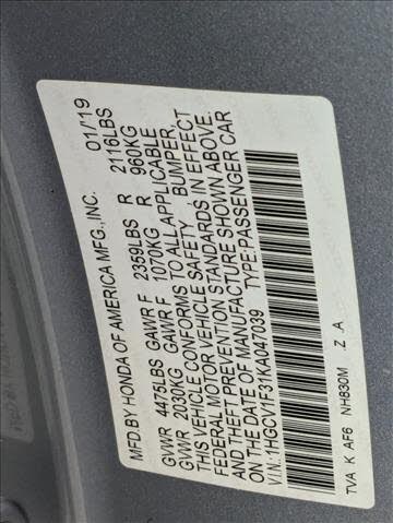 Honda Accord for sale Las Vegas