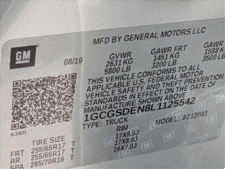 2020 Chevrolet Colorado thumbnail – Hollywood, FL – 25