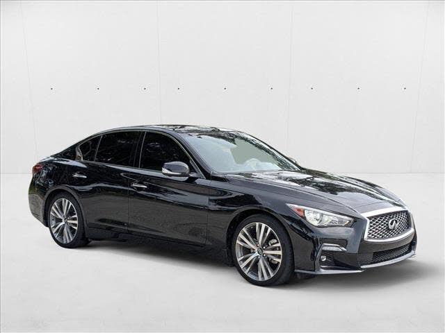 2022 Infiniti Q50 Sensory
                                    for sale in Pembroke Pines, FL – photo 49