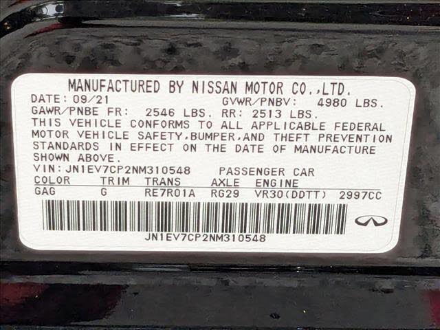 2022 Infiniti Q50 Sensory
                                    for sale in Pembroke Pines, FL – photo 69
