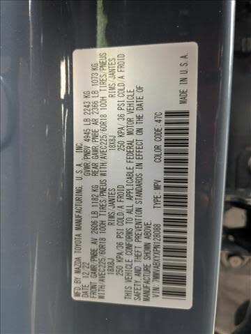 2023 Mazda CX-50 2.5 Turbo Meridian Edition
                                    for sale in Miami, FL – photo 70