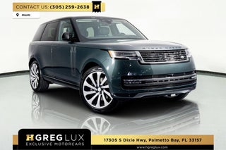 2025 Land Rover Range Rover thumbnail – Miami, FL – 65