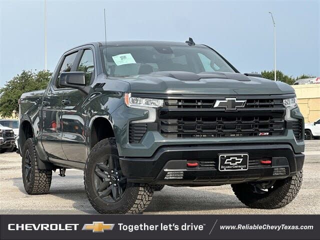 Image of 2025 Chevrolet Silverado 1500