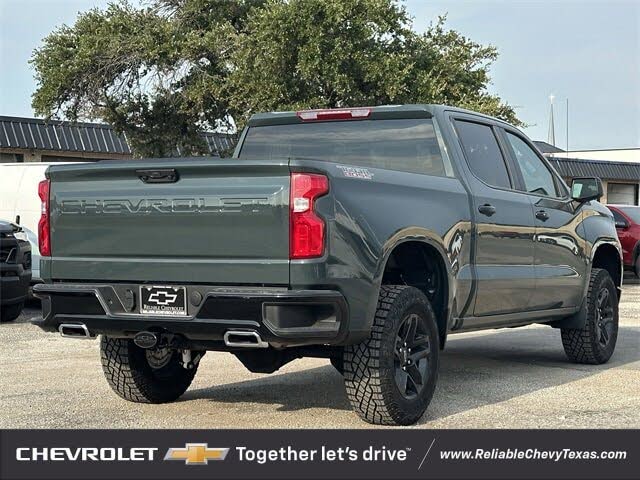 Image of 2025 Chevrolet Silverado 1500
