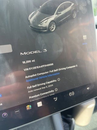 2023 Tesla Model 3 thumbnail – Coconut Creek, FL – 62