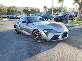 2021 Toyota GR Supra thumbnail – Deerfield Beach, FL – 3