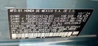 2025 Honda HR-V thumbnail – Delray Beach, FL – 57