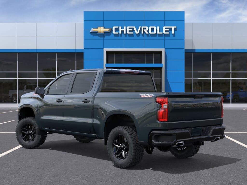 Image of 2026 Chevrolet Silverado 1500