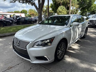 2015 Lexus LS 460 thumbnail – West Palm Beach , FL – 25