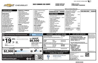 2023 Chevrolet Camaro thumbnail – West Palm Beach , FL – 33