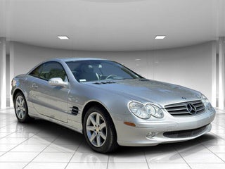 2003 Mercedes-Benz SL-Class thumbnail – Boca Raton, FL – 4