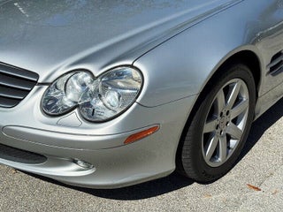 2003 Mercedes-Benz SL-Class thumbnail – Boca Raton, FL – 14
