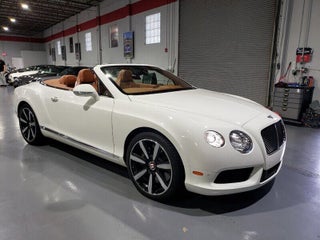 2013 Bentley Continental GTC V8 thumbnail – Boca Raton, FL – 45