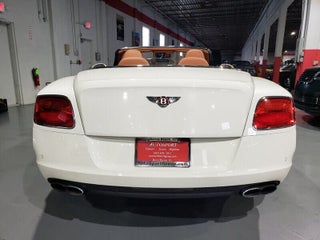 2013 Bentley Continental GTC V8 thumbnail – Boca Raton, FL – 48