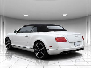 2013 Bentley Continental GTC V8 thumbnail – Boca Raton, FL – 4