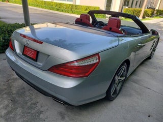2013 Mercedes-Benz SL-Class thumbnail – Boca Raton, FL – 3