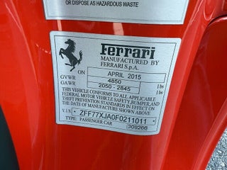 2015 Ferrari California T thumbnail – Boca Raton, FL – 27