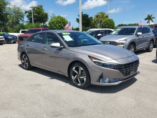2022 Hyundai ELANTRA Hybrid thumbnail – Homestead, FL – 23