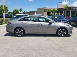 2022 Hyundai ELANTRA Hybrid thumbnail – Homestead, FL – 24