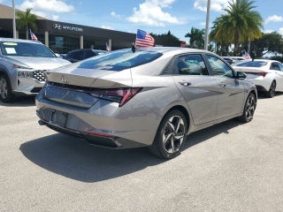 2022 Hyundai ELANTRA Hybrid thumbnail – Homestead, FL – 25