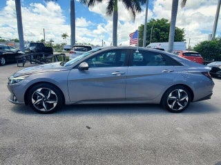 2022 Hyundai ELANTRA Hybrid thumbnail – Homestead, FL – 28