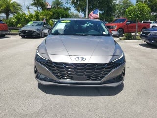 2022 Hyundai ELANTRA Hybrid thumbnail – Homestead, FL – 22