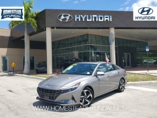 2022 Hyundai ELANTRA Hybrid thumbnail – Homestead, FL – 21