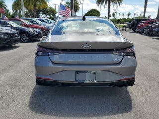 2022 Hyundai ELANTRA Hybrid thumbnail – Homestead, FL – 26