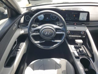 2022 Hyundai ELANTRA Hybrid thumbnail – Homestead, FL – 35