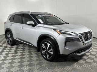 2021 Nissan Rogue thumbnail – Palmetto Bay, FL – 38