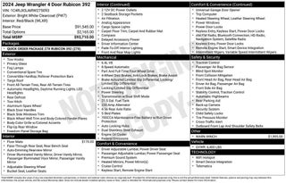 2024 Jeep Wrangler thumbnail – Pompano Beach, FL – 100