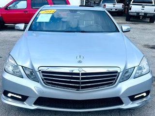 2011 Mercedes-Benz E-Class thumbnail – Miami, FL – 8
