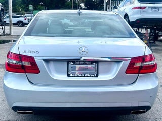 2011 Mercedes-Benz E-Class thumbnail – Miami, FL – 4