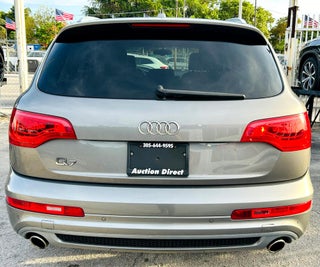 2012 Audi Q7 thumbnail – Miami, FL – 4
