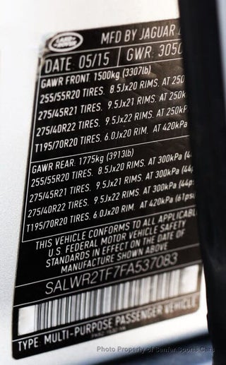 Land Rover Range Rover Sport for sale Las Vegas