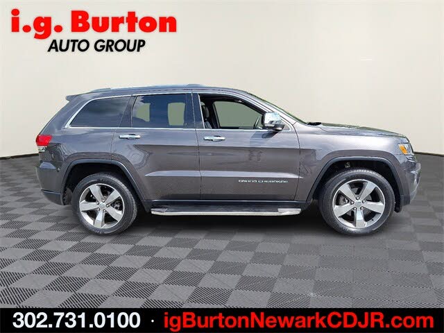 Image of 2016 Jeep Grand Cherokee
