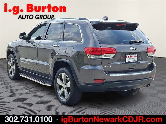 Image of 2016 Jeep Grand Cherokee
