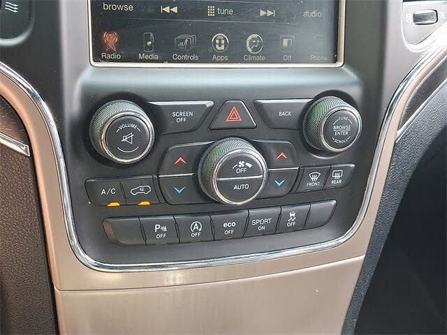 Image of 2016 Jeep Grand Cherokee