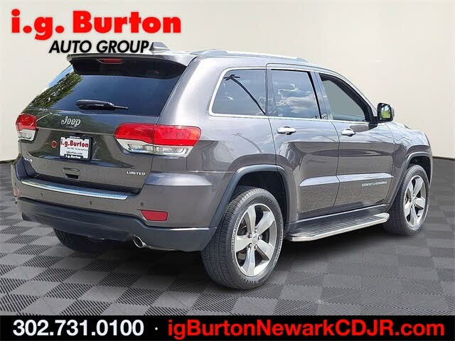 Image of 2016 Jeep Grand Cherokee