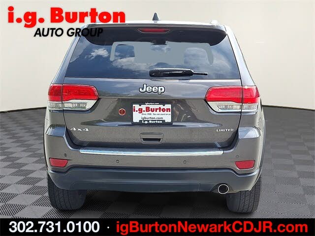 Image of 2016 Jeep Grand Cherokee