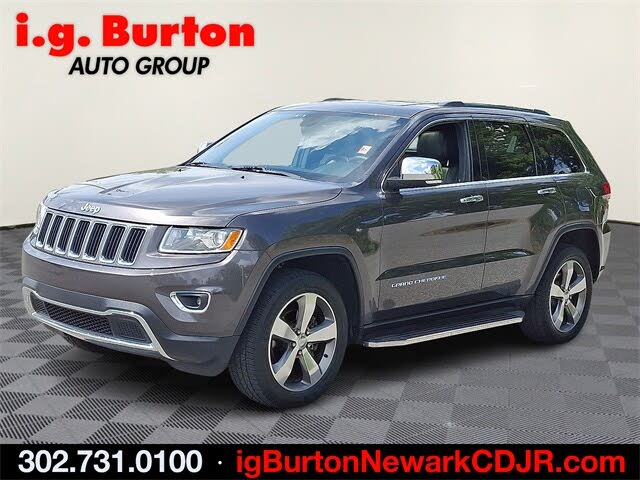 Image of 2016 Jeep Grand Cherokee