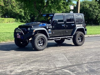2018 Jeep Wrangler Unlimited thumbnail – Miami, FL – 3