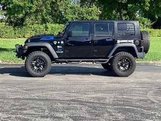 2018 Jeep Wrangler Unlimited thumbnail – Miami, FL – 4