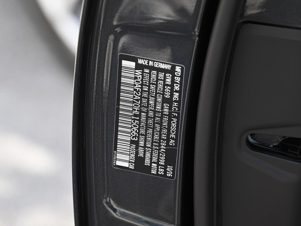 2017 Porsche Panamera Turbo
                                    for sale in Boca Raton, FL – photo 37