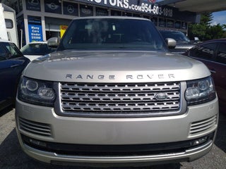 2014 Land Rover Range Rover thumbnail – Hollywood, FL – 2