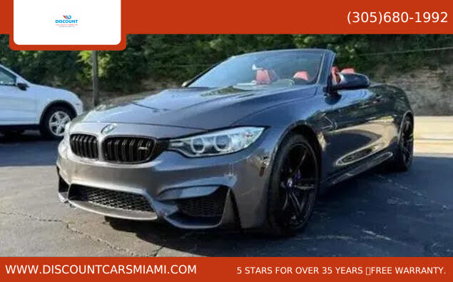 BMW M4 F82/F83 Pre-Facelift Convertible Base