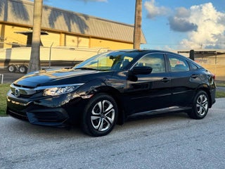2016 Honda Civic thumbnail – Pompano Beach, FL – 3