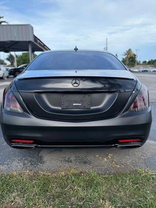 2018 Mercedes-Benz S-Class thumbnail – Miami Gardens, FL – 2